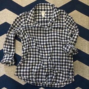 J. Crew Classic Button Up